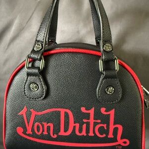 Brand new Von Dutch crossbody/hand bag